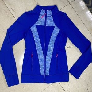 Ivivva Full Zip Hoodie Blue Size 14
